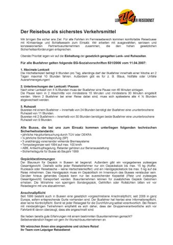 Businformationen