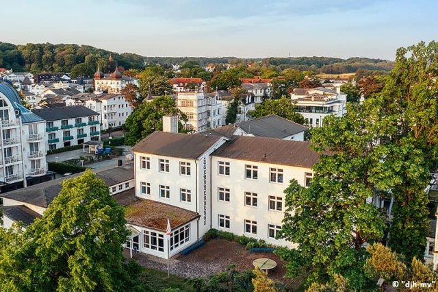 djhmv jugendherberge binz haus strandseitig