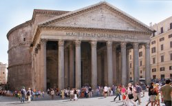 rome pantheon front