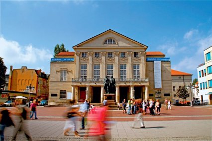Klassenfahrt nach Weimar im A&O-Hostel – Geschichte hautnah erleben