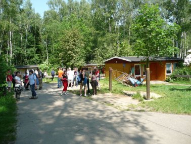 Limbach-Oberfrohna – Feriendorf mit Bungalows