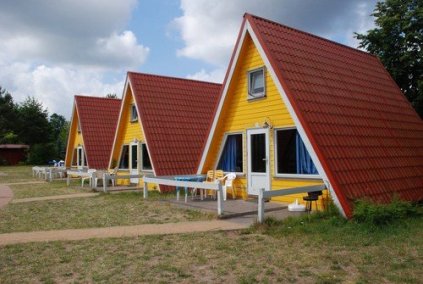 Mecklenburgische Seenplatte Ferieninsel Tietzowsee